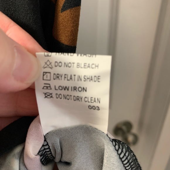 Ahlaray Floral Dress Size 2x - Picture 5 of 6